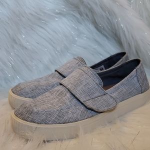 Toms Altair Slip On Drizzle Grey. Sz 9